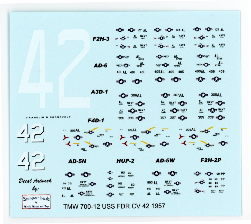 D-703 CVG-17 markings 1957